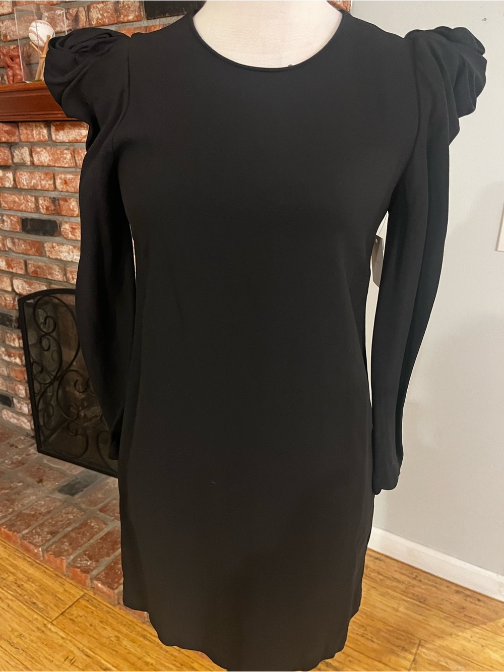 A.L.C. NWT $330 Fionna Puff Sleeve Dress,
